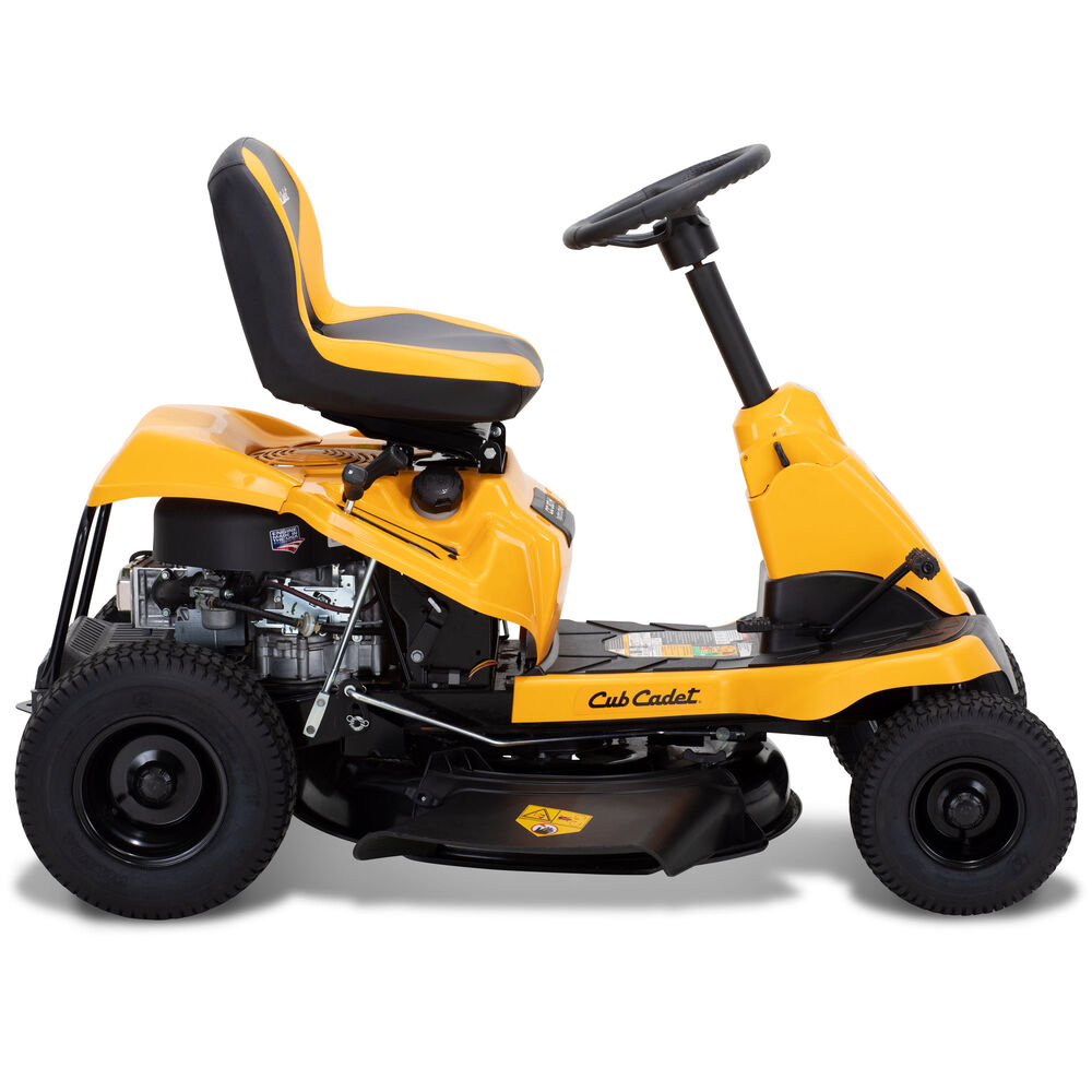 Cub Cadet CC30H Riding Lawn Mower (13BC21JDA10) | 10.5 HP | 344cc Briggs & Stratton Engine (Open Box)