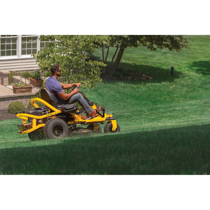 Cub Cadet ZTS1 46 | 46in 22 HP Zero Turn Mower | 725 cc Kohler Engine | Fab Deck | Synchro-Steer Technology | Hydrostatic Transmissions (Open Box)