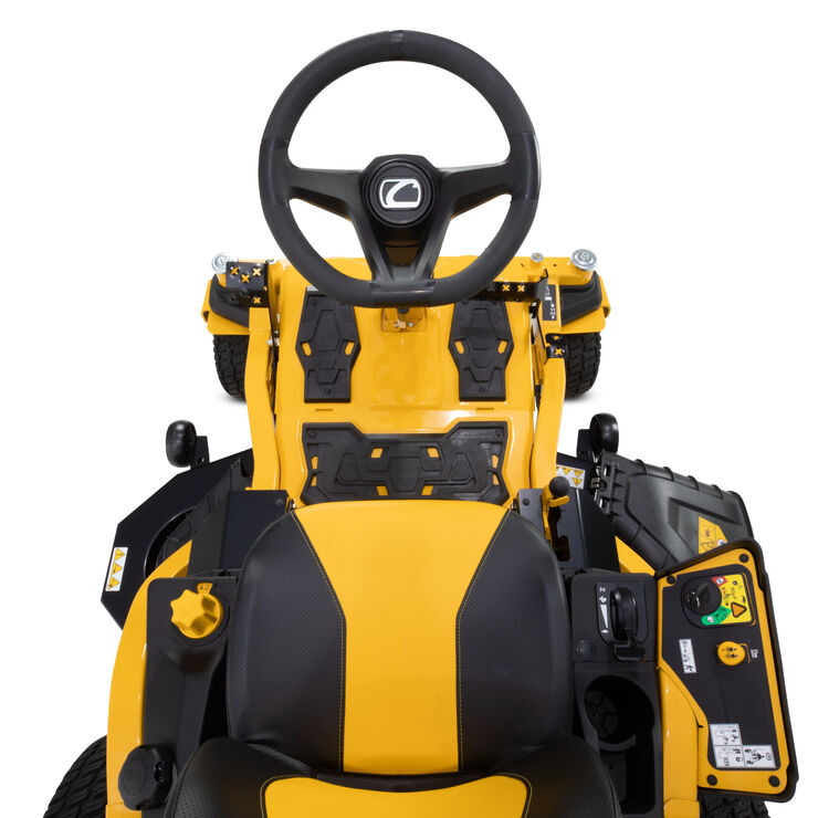 Cub Cadet ZTS1 50 | 50in 24HP Zero Turn Mower | Steering Wheel | 725cc Kohler Engine | Dual Hydrostatic Transmissions | Fabricated Deck (Refurbished)