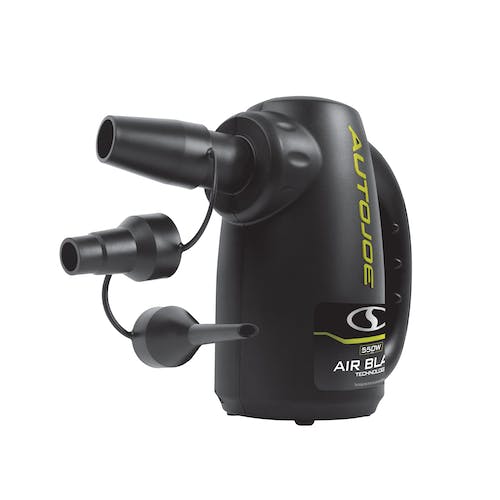 Restored Auto Joe ATJ-ABD1 550-Watt Air Blasting Water Dryer | w/ 10-Ft AC Cord, Storage Bag, & 9 Nozzle Attachments for additional cleaning and Air Inflation (Refurbished)