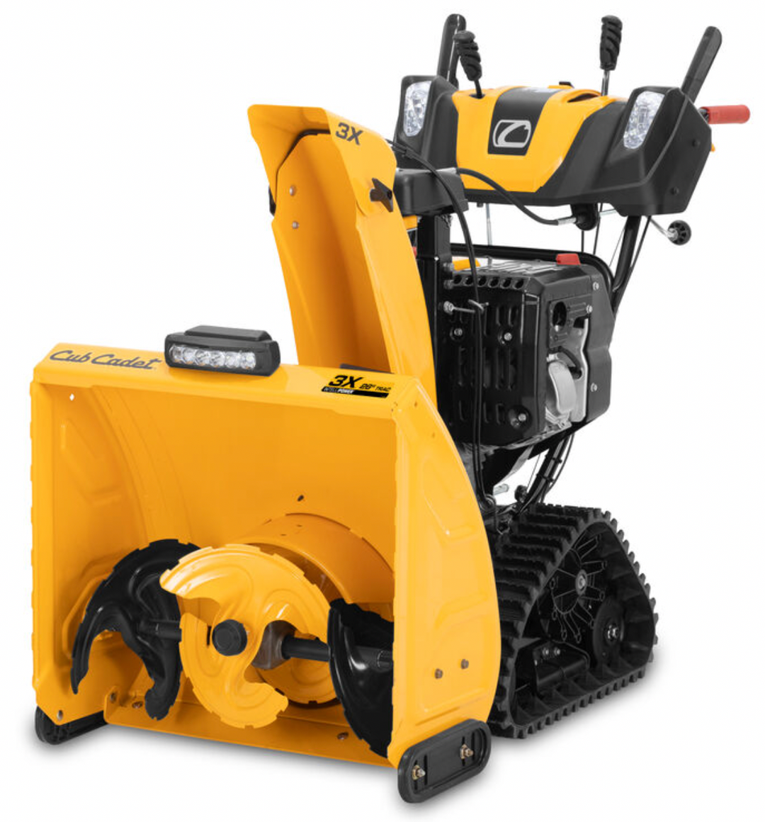 Cub Cadet 3X 26" TRAC IntelliPOWER Snow Blower | 357cc | Three Stage | Self Propelled | Power Steering | Electric Start | Heated Grips (Open Box)