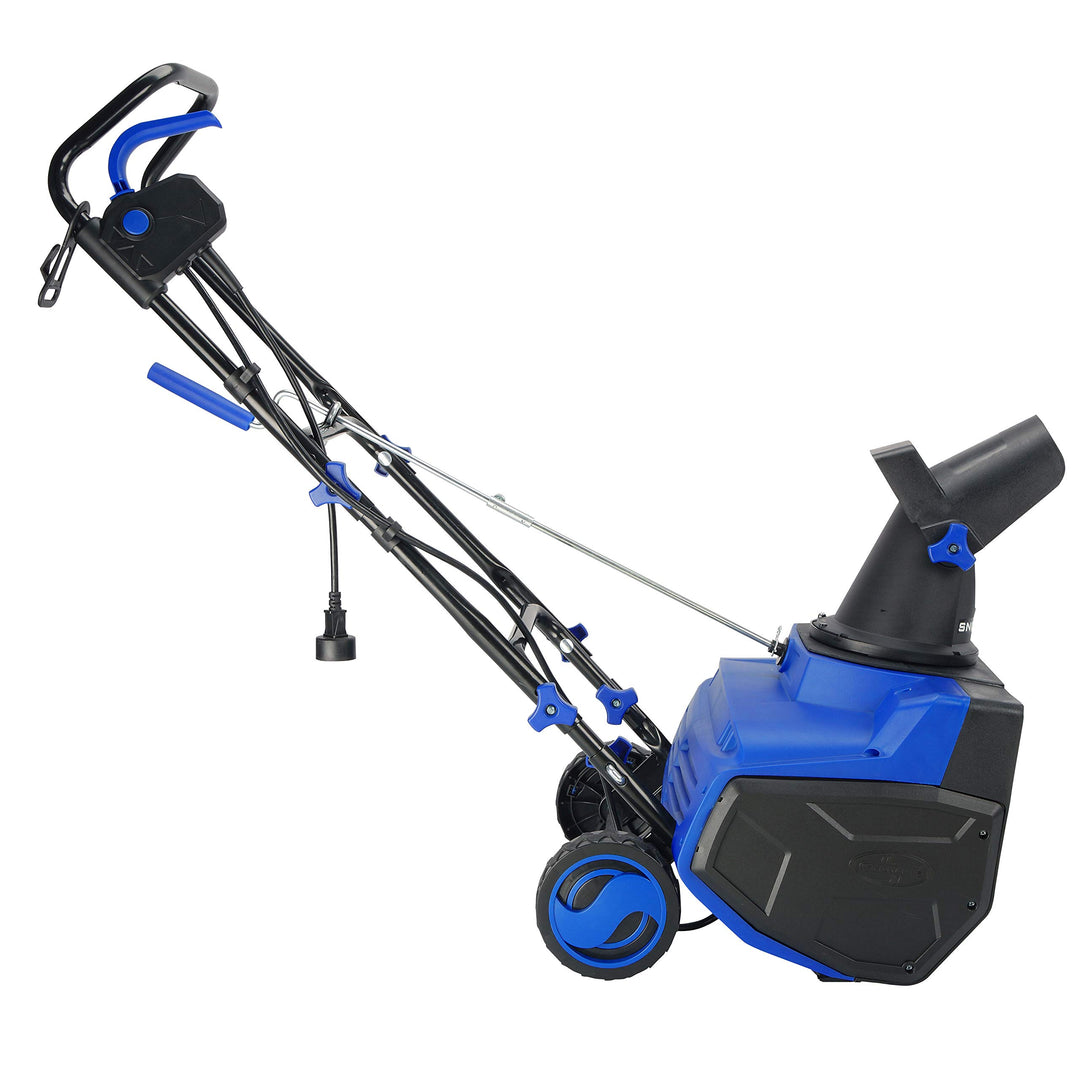 Restored Scratch and Dent Snow Joe SJ618E 18" 13 AMP Electric Snow Thrower (Refurbished)