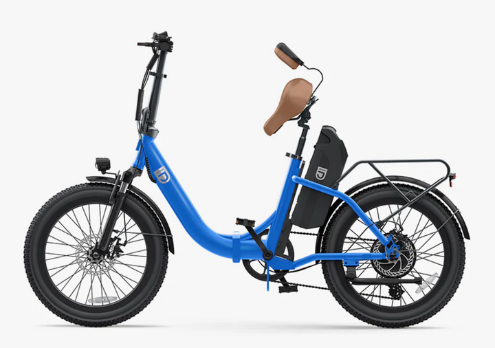 Jetson Venture Electric Cruiser Foldable E-Bike | 20 MPH | 34-Mile Range | 350W | 7 Speed | Comfort Seat | JVNTRE