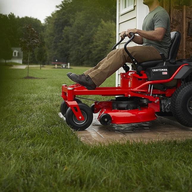 CRAFTSMAN Z530 | Zero-Turn Lawn Mower | 22 HP twin-cylinder engine | Dual Hydrostatic Transmission | 46-in Cutting Width | with Mulching Capability