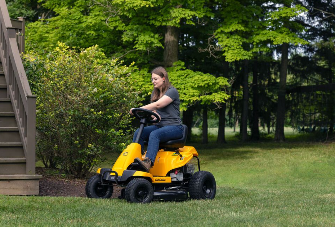 Cub Cadet CC30 Compact Riding Mower | | 30 in. | 10.5 HP | 344cc Briggs & Stratton Engine (Open Box) | In-Store Exclusive