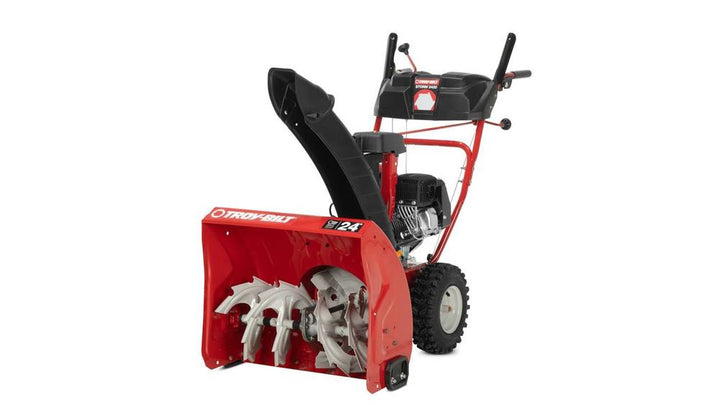 Troy-Bilt Storm 2420 24" Snow Blower | Self Propelled | Two-Stage | 208cc Engine | Electric Start