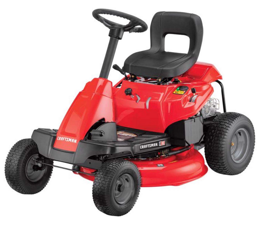 CRAFTSMAN R110 | 30-in Riding Lawn Mower | 10.5-HP Briggs and Stratton ...