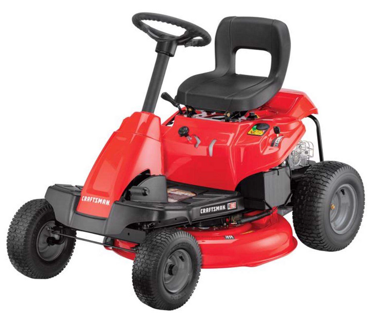 CRAFTSMAN R110 | 30-in Riding Lawn Mower | 10.5-HP Briggs and Stratton Engine | 344cc (Open Box)