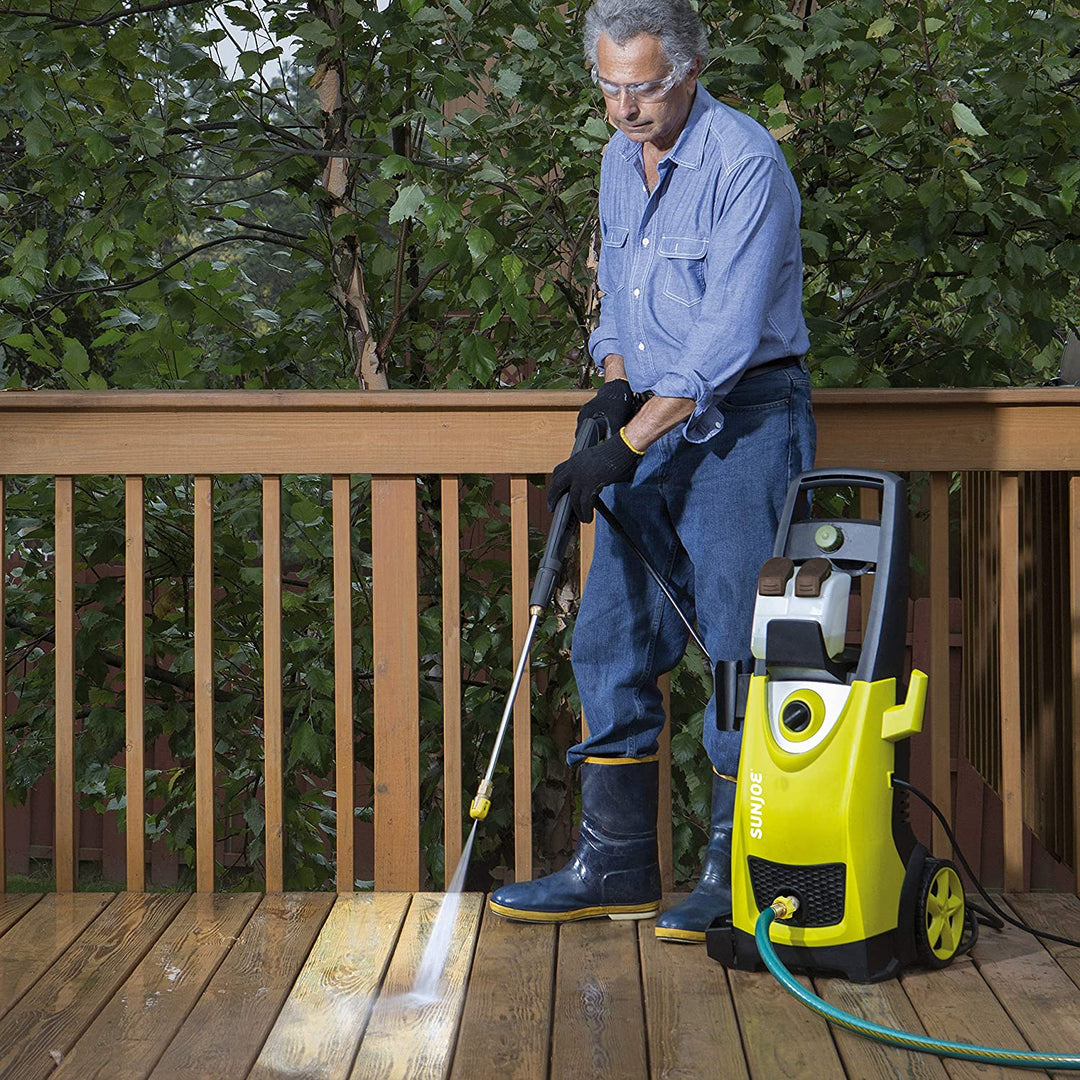 Restored Sun Joe SPX3000 Electric Pressure Washer| 14.5-Amp | 2030 PSI Max* | 1.76 GPM Max*  (Refurbished)