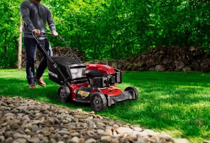 Craftsman M110C | 21in. 163cc Gas Lawn Mower | 3-in-1 Deck