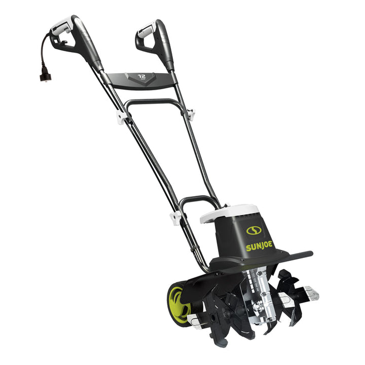 Restored Sun Joe TJ603E | 16-Inch 12-Amp Electric Tiller and Cultivator (Refurbished)