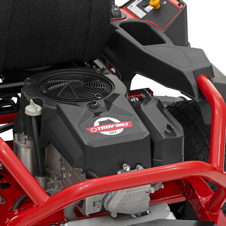 Troy-Bilt Mustang Z42 42 in. Zero-Turn Mower | 547cc Engine | Dual Hydrostatic Transmissions | High-Back Seat