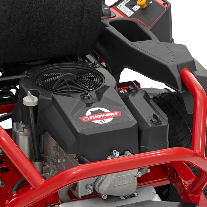 Troy-Bilt Mustang Z42 42 in. Zero-Turn Mower | 547cc Engine | Dual Hydrostatic Transmissions | High-Back Seat