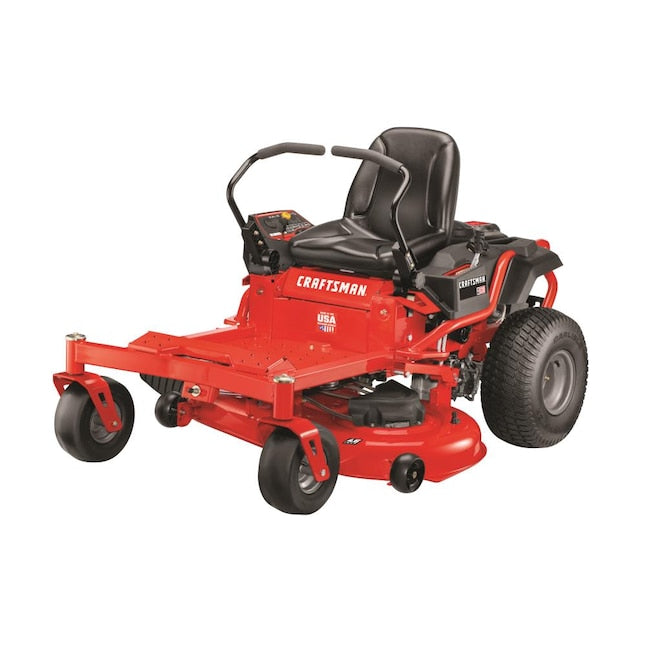 CRAFTSMAN Z530 | Zero-Turn Lawn Mower | 22 HP twin-cylinder engine | Dual Hydrostatic Transmission | 46-in Cutting Width | with Mulching Capability