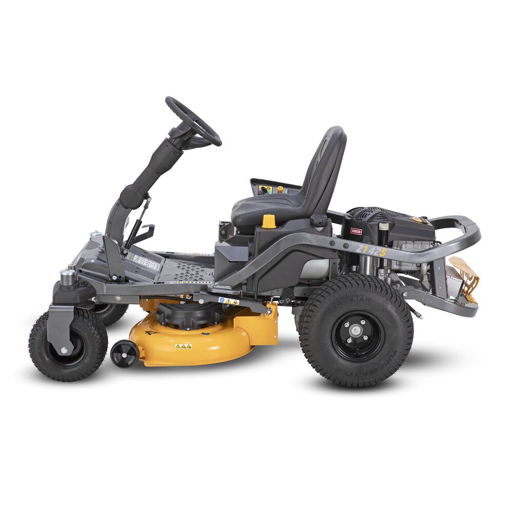 Cub Cadet Z1 42S | 42in 547cc Zero-Turn Lawn Mower With IntelliPOWER | Steering Wheel (Open Box)