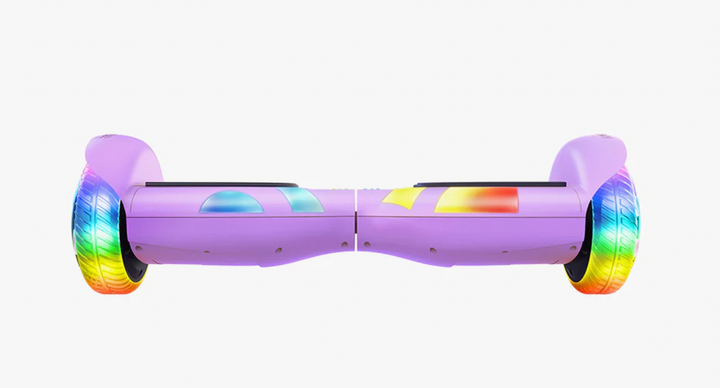Jetson Litho X LED Light-Up Hoverboard | 400W Motor | 10 MPH | 10 Mile Range | Active Balance | 6.3” Wheels | 220 lb Capacity