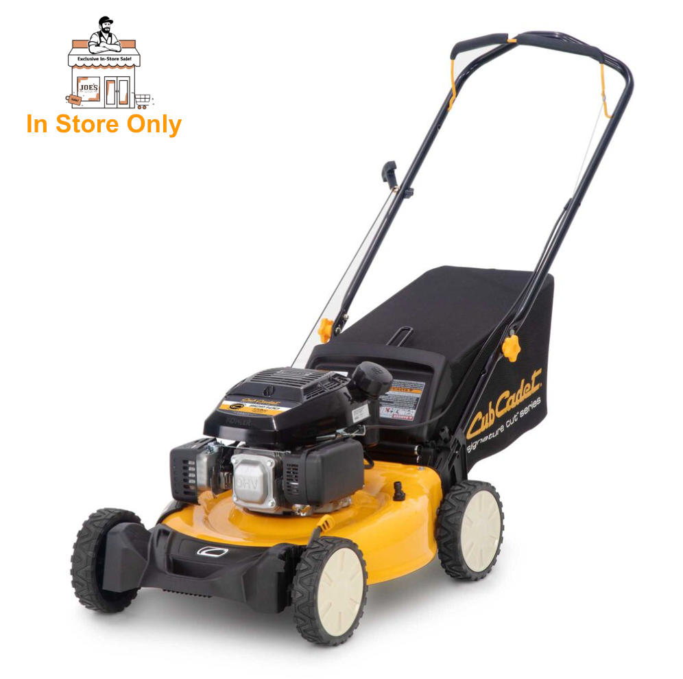 Cub Cadet SCP100 Signature Cut |  In-Store Exclusive | Push Lawn Mower | 21 Inch (Open Box)