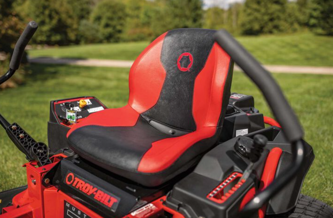 Troy Bilt Mustang Z50 50" Zero-Turn Rider | 24 HP | 747cc KOHLER Twin-Cylinder Engine | Dual Hydrostatic Transmissions | 50" Twin Blades