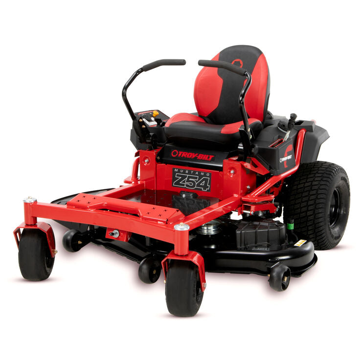 Troy-Bilt Mustang 54 | Gas Zero Turn Riding Lawn Mower | 54 in. | 24 HP V-Twin Kohler 7000 Series Engine | Dual Hydrostatic Drive