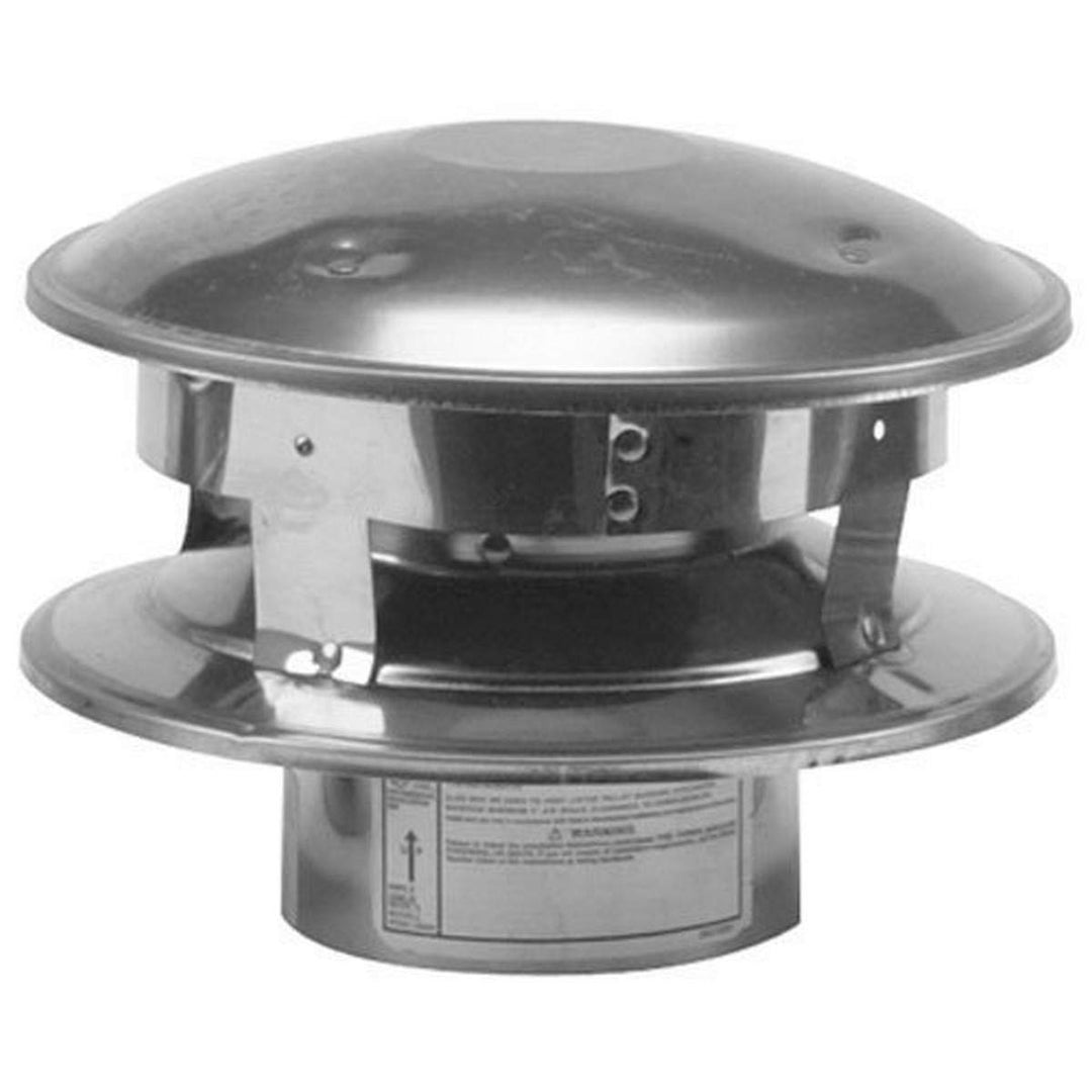 SELKIRK Corp 244800 Vertical Termination Cap, 4-Inch