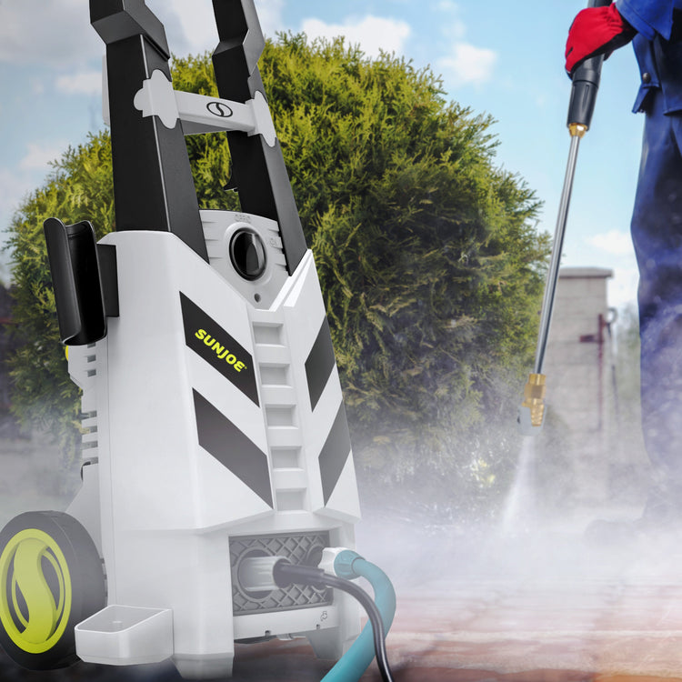 Restored Sun Joe SPX2790-MAX | Electric Pressure Washer | 2200 PSI Rated Pressure | Included Foam Cannon (Refurbished)