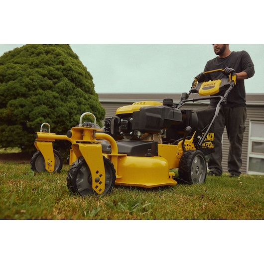 DEWALT DW12ABW6RK039 | 28 in. RWD Self-Propelled Lawn Mower | 224cc E-GOV Engine | 3-in-1 | High Rear Wheels (Open Box)