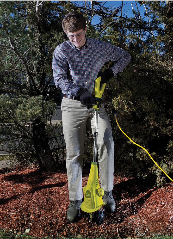 Sun Joe TJ599E | Aardvark 2.5-Amp Electric Garden Cultivator (Refurbished) | In-Store Exclusive