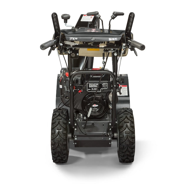 Briggs & Stratton 1024MDS | 24in Two-Stage Self-Propelled Gas Snow Blower | 208-cc | Push-Button Electric Start | Power Steering | Headlights | Heated Handles (Open Box)