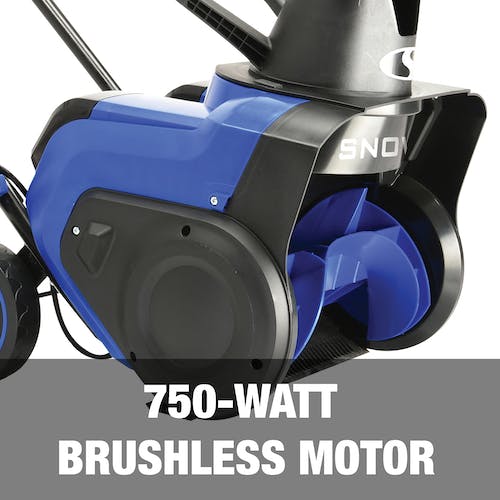 Restored Snow Joe 24V-X2-SB15 48-Volt iON+ Cordless Snow Blower Kit | 15-Inch | W/ 2 x 4.0-Ah Batteries and Charger (Refurbished) | LOCAL PICKUP ONLY