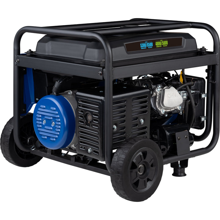 Restored Westinghouse WGen5300DFv Dual Fuel Portable Generator with Volt Switch Selector (Refurbished)