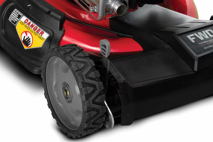 Restored CRAFTSMAN M260 | 21in Self-Propelled Lawn Mower | 163-cc Briggs and Stratton Engine | Vertical Storage (12AVU2BZ793) (Refurbished)