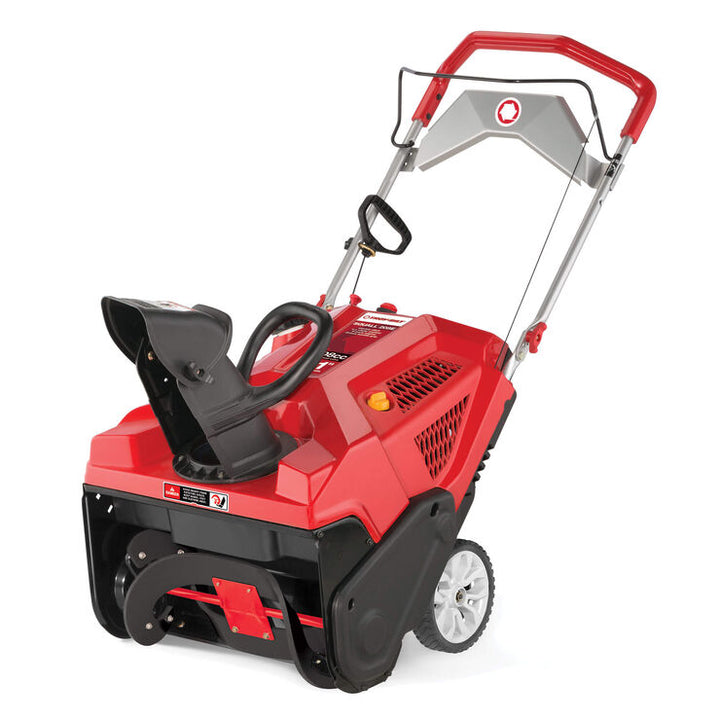 Troy-Bilt Squall 208E 21in Snow Blower | Single-Stage | 208cc | 21 in. Clearing Width