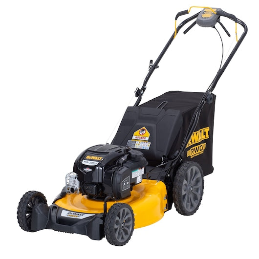 DEWALT 12AVP2R3739 | 21in. Self Propelled Lawn Mower | 163cc Briggs and Stratton 725Exi Engine | Rear Wheel Drive | 3-in-1 (Open Box) | In-Store Exclusive