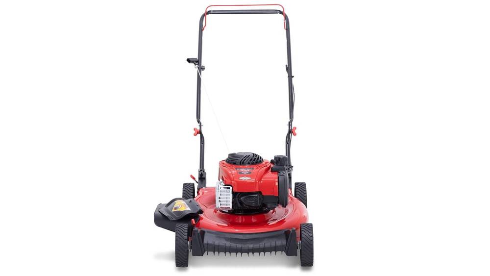 Troy-Bilt TB105B | 21 in. Push Lawn Mower | 140cc Briggs & Stratton Engine | TriAction Cutting System