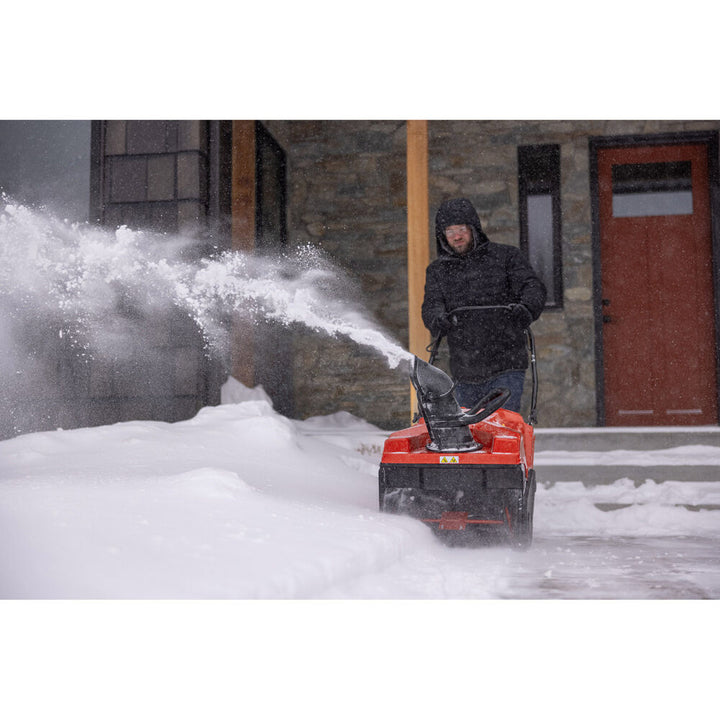 Troy-Bilt 179E Squall | 21 in. Single-Stage Gas Snow Blower | 179 cc | Electric Start | E-Z Chute Control