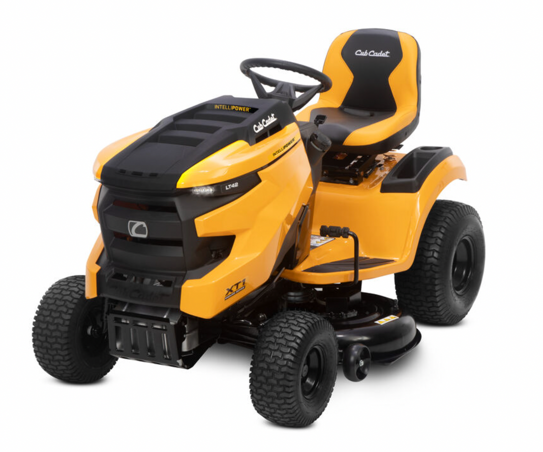 Cub Cadet 42-in 547cc Riding Lawn Mower | Model 13A6A9TSA10 | IntelliPower Engine | Hydrostatic Transmission | Refurbished