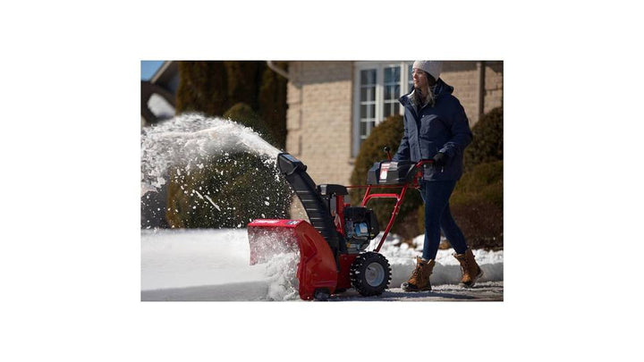 Troy-Bilt Storm 2420 24" Snow Blower | Self Propelled | Two-Stage | 208cc Engine | Electric Start