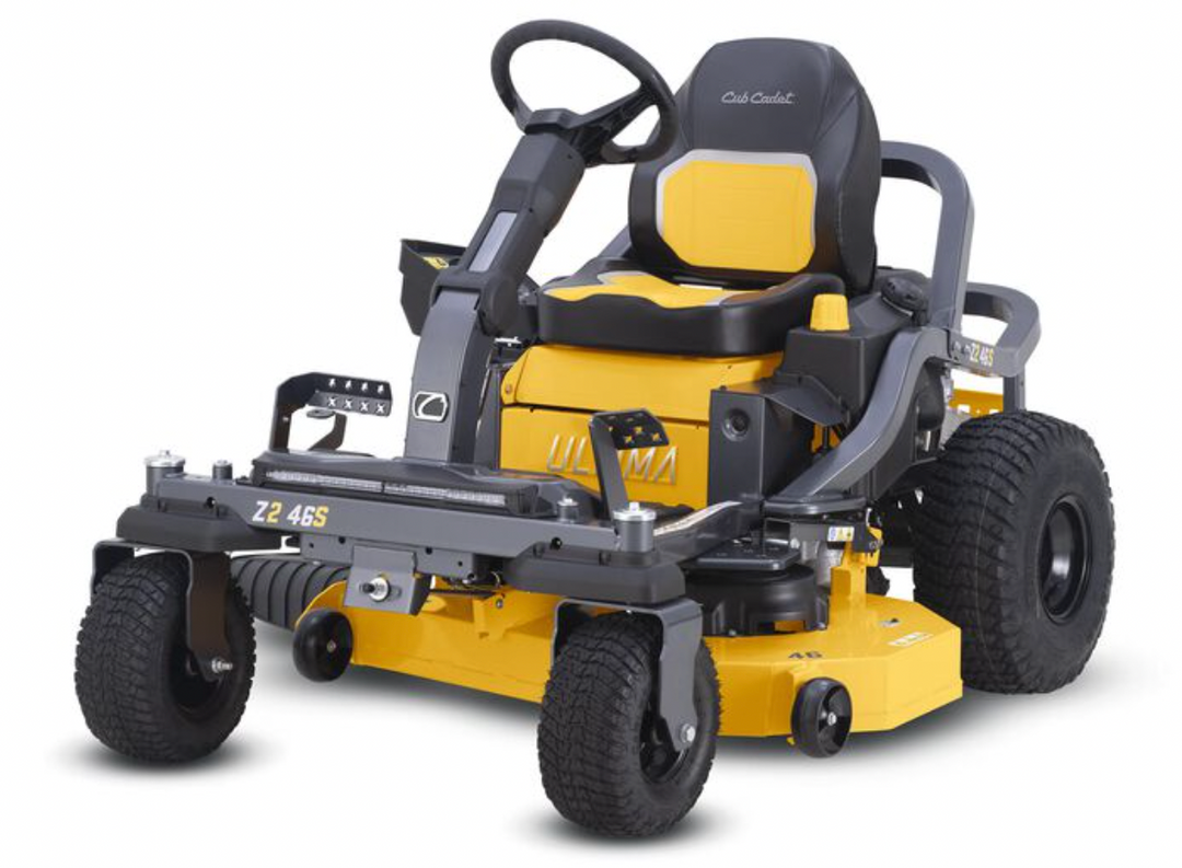 Cub Cadet Z2 46S Zero-Turn Lawn Mower | 46in | 21.5 HP  Kawasaki Engine | AeroForce Fabricated Deck | Synchro-Steer Technology (Refurbished)