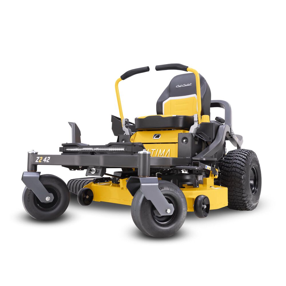 Cub Cadet Z2 42 | 42-in. 21.5 HP Zero-Turn Lawn Mower | 726cc Kawasaki Engine | Fabricated Deck | High Back Seat (Open Box)