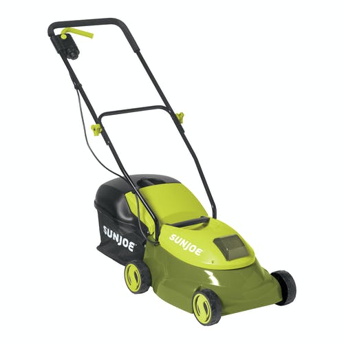 Restored Sun Joe MJ401C | Cordless Push Lawn Mower | 14-Inch | 28-Volt (Remanufactured) | LOCAL PICKUP ONLY