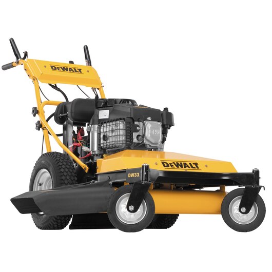 DEWALT DW33 | 33in. Wide-Area Lawn Mower | 382cc OHV Electric Start Engine (Open Box) | In-Store Exclusive