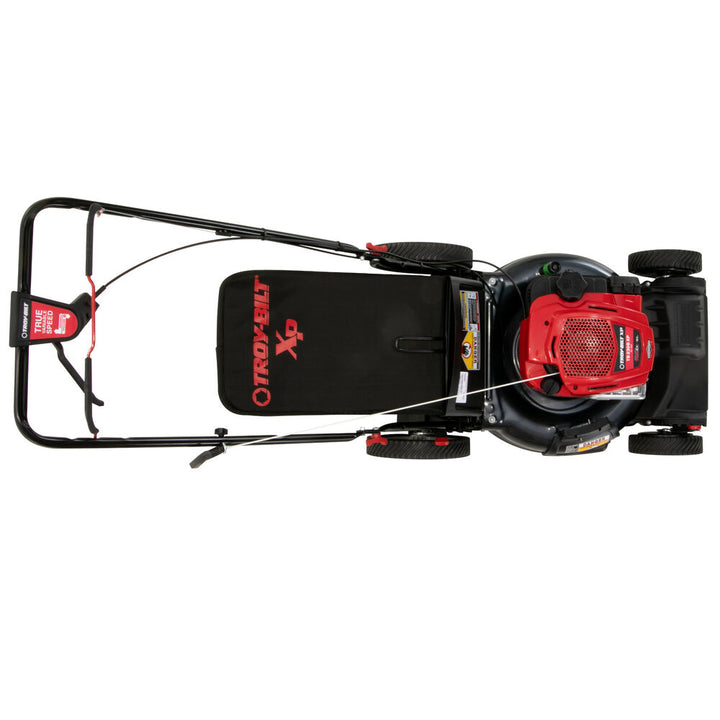 Troy-Bilt TB230B XP | High-Wheel Self-Propelled Mower | 21 in | 163cc Briggs & Stratton Engine | 11 in Rear Wheels