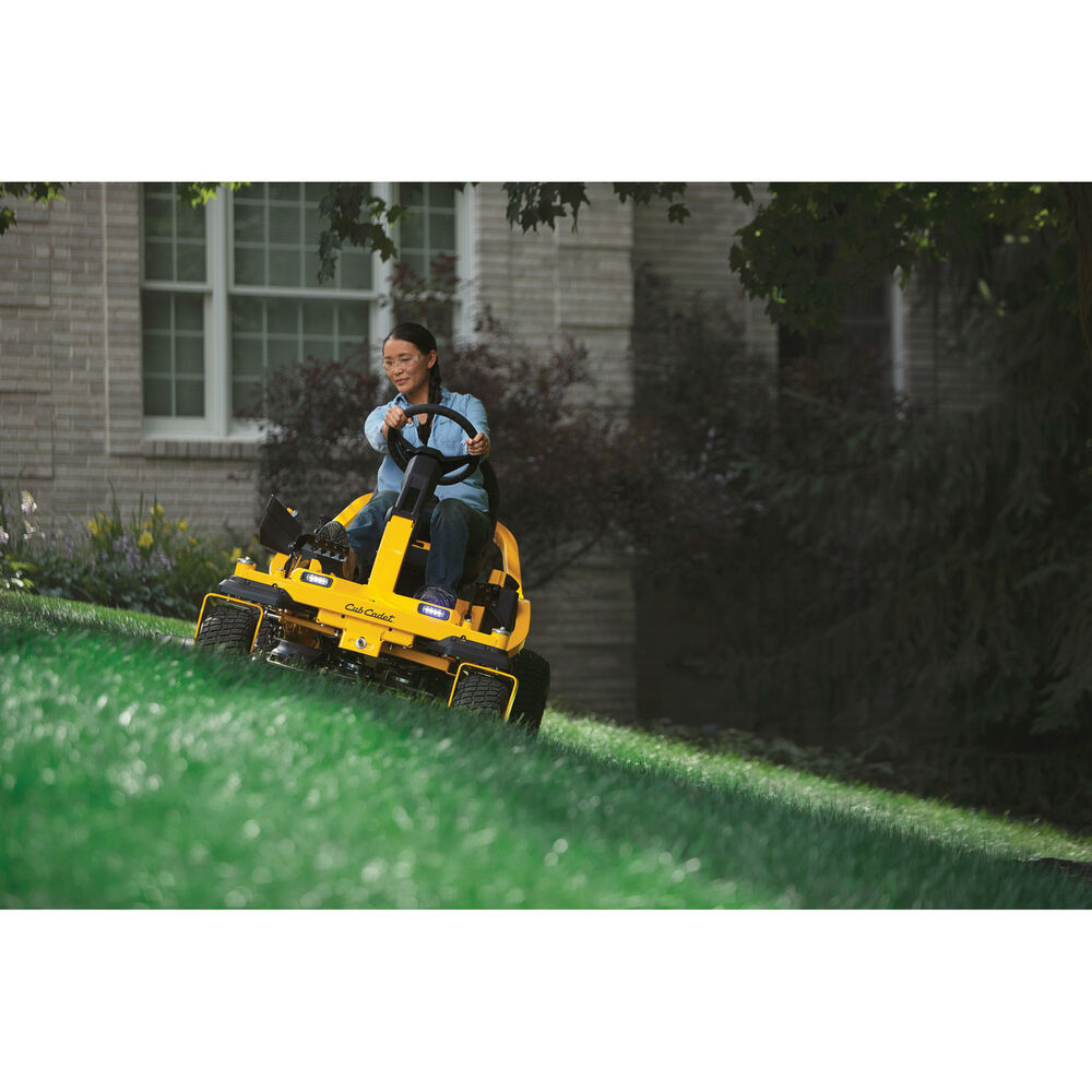 Cub Cadet ZTS1 42 | 42-in 22HP Zero Turn Steering Mower | Synchro-Steer | Fab Deck | 747cc Kohler Engine | Dual Hydrostatic Transmissions (Open Box)