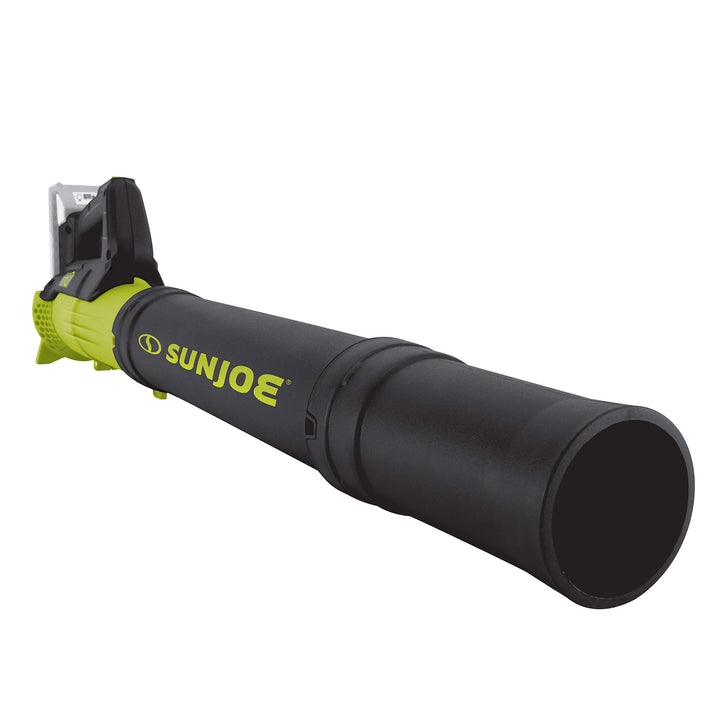 Sun Joe 24V-TB-LTE | 24-Volt iON Cordless Compact Turbine Jet Blower Kit | With 2.0-Ah Battery + Quick Charger (Remanufactured) | In-Store Exclusive