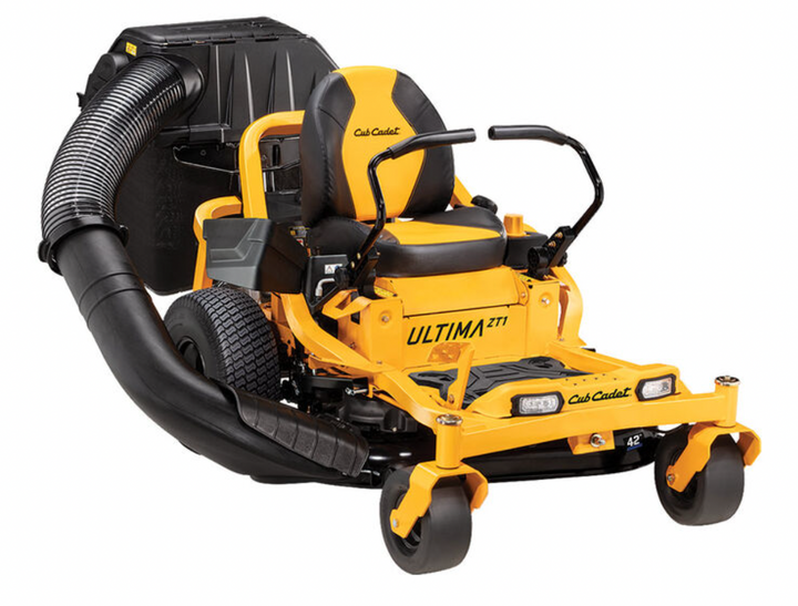 Cub Cadet ZT1 42 | Zero-Turn Mower | 42-in. Steel Cutting Deck | 21.5 HP | 726cc Kawasaki FR Series Twin-Cylinder OHV Engine (Open Box)