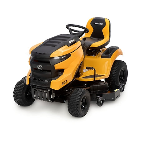 Cub Cadet XT1 LT50 FAB Riding Mower | 50 in. | 24 HP | Hydrostatic Transmission | Fabricated Deck | 725cc Twin-Cylinder Kohler CARB Engine (Open Box)