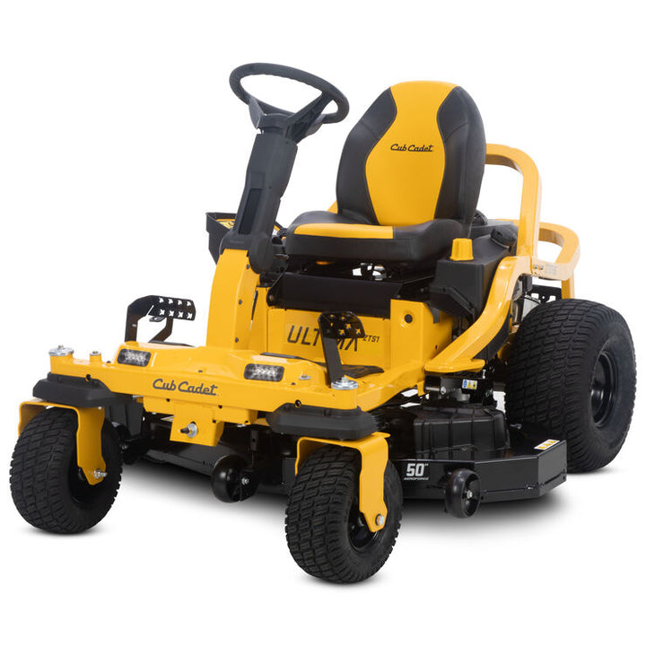 Cub Cadet ZTS1 50 | 50in 24HP Zero Turn Mower | Steering Wheel | 725cc Kohler Engine | Dual Hydrostatic Transmissions | Fabricated Deck (Refurbished)