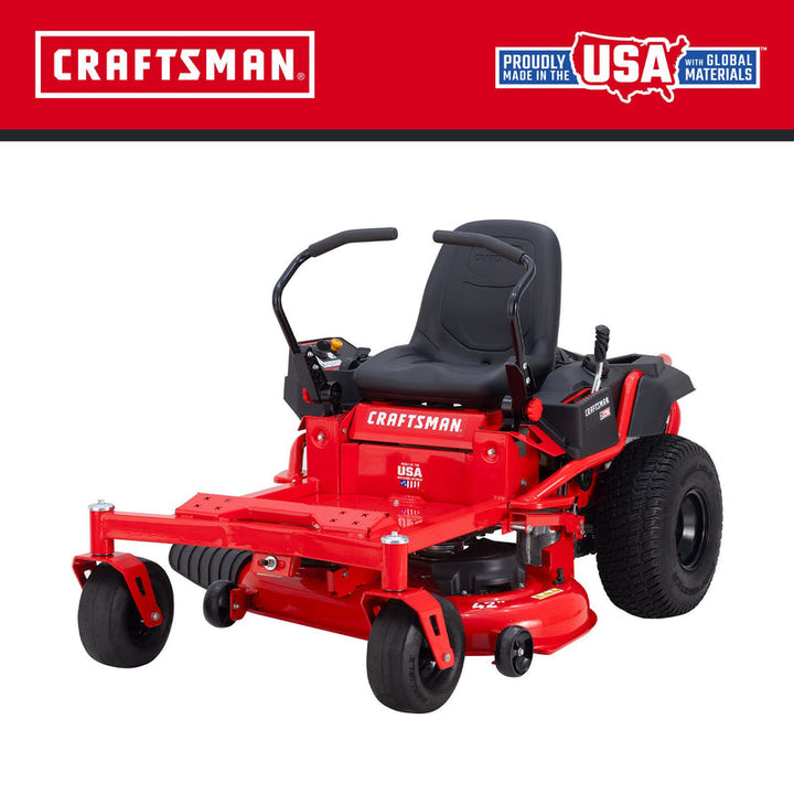 CRAFTSMAN Z3200 | 42in 547cc Gas Zero-Turn Riding Lawn Mower | Dual Hydrostatic Transmissions