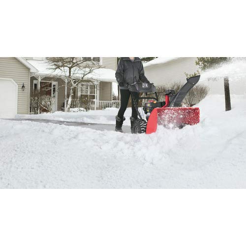 Restored Craftsman Quiet Two Stage Electric Start Gas Snow Blower | 26 in. | 208 cc (Refurbished)