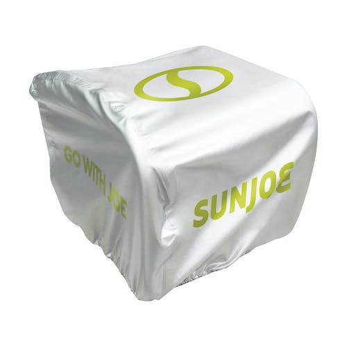 Restored Sun Joe SJG-CVR1 | Universal Weatherproof Generator Cover | Large | Fits Most Generators 3000 – 4500 Watts (Refurbished)